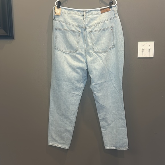 Madewell The Curvy Perfect Vintage Jean Fitzgerald Wash size 33 NWT - Picture 4 of 6
